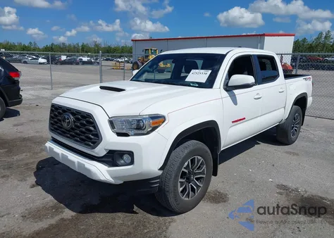 2020 Toyota Tacoma Trd Sport z USA, uszkodzony, nr VIN 3TMCZ5AN1LM360874
